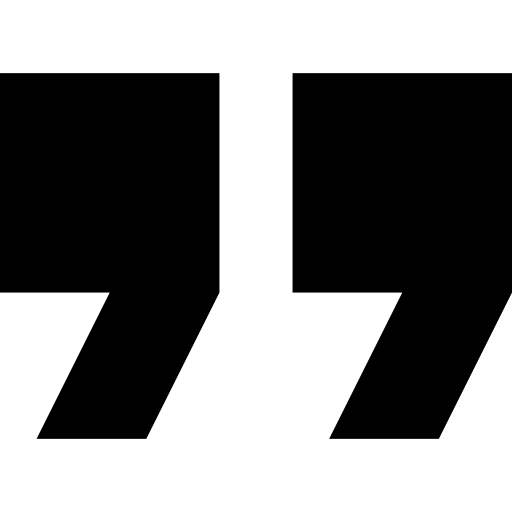 Yoga für Dich - Yoga Kurse - Zitat-Symbol